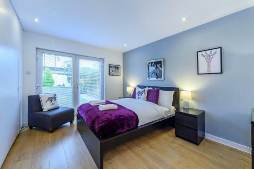 Mosspark Boulevard Exec Apartment I Free Parking