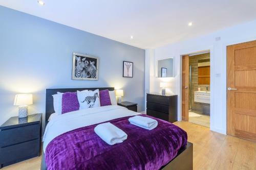 Mosspark Boulevard Exec Apartment I Free Parking