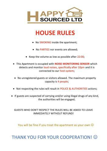 Luxury 2 Bed Serviced Apartment