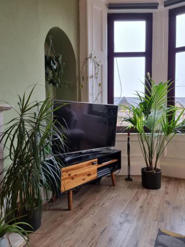 Apartamento Spacious Glasgow Tenement, Sleeps 3