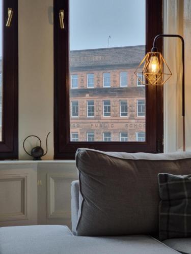 Apartamento Spacious Glasgow Tenement, Sleeps 3
