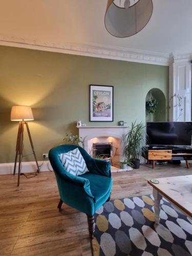 Apartamento Spacious Glasgow Tenement, Sleeps 3