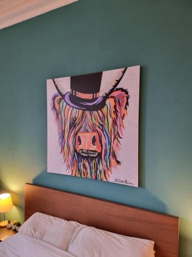 Apartamento Spacious Glasgow Tenement, Sleeps 3