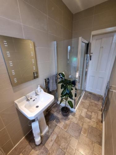 Apartamento Spacious Glasgow Tenement, Sleeps 3