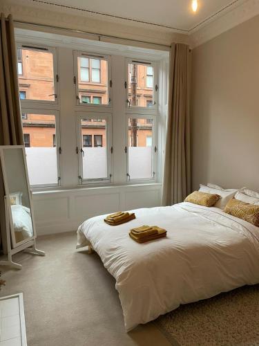 Apartamento 2 Bedroom West End Flat - Perfect For Cop26