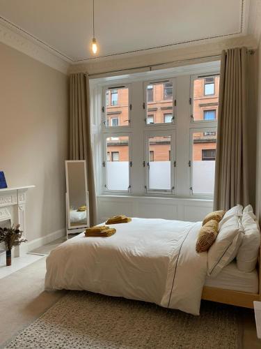 Apartamento 2 Bedroom West End Flat - Perfect For Cop26