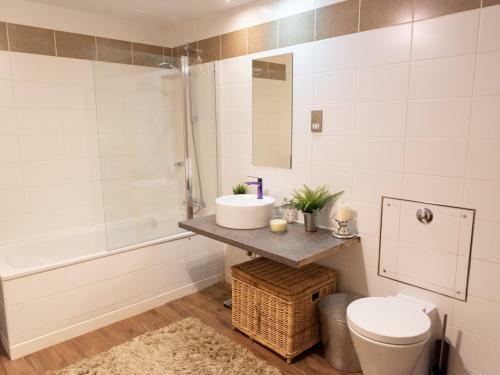 Apartamento Pass The Keys Stunning Glasgow Harbour Gf 2 Bed Duplex Sleeps 4