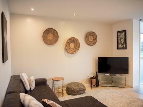 Apartamento Pass The Keys Stunning Glasgow Harbour Gf 2 Bed Duplex Sleeps 4