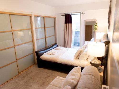 Apartamento Pass The Keys Stunning Glasgow Harbour Gf 2 Bed Duplex Sleeps 4