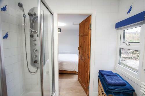 Merlins Cabin - 2 Bedroom Cabin - Blaen Cedi Farm - Penclawdd