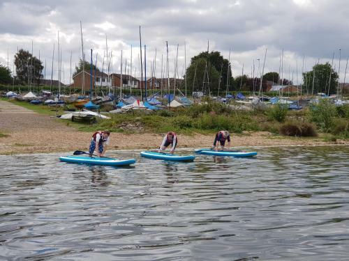 Grafham Water Lodge
