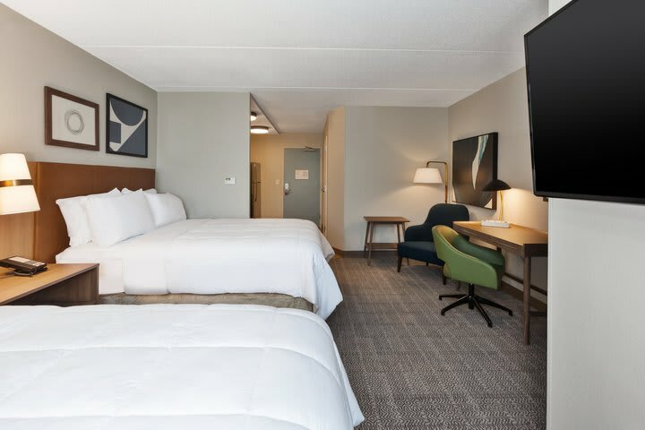 Hotel Springhill Suites Pittsburgh Airport
