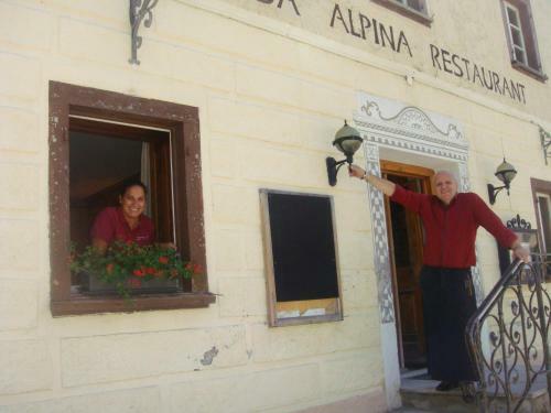 Hostal Chesa Alpina, Maloja