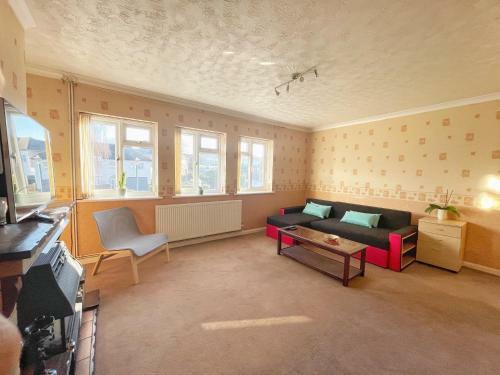 Apartamento 3 Bed Duplex Flat, Free Wifi & Netflix, Ideal For Contractors
