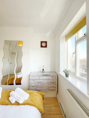 Apartamento 3 Bed Duplex Flat, Free Wifi & Netflix, Ideal For Contractors