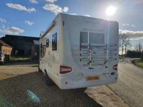 6 Berth Swift Edge Motorhome