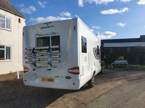 6 Berth Swift Edge Motorhome