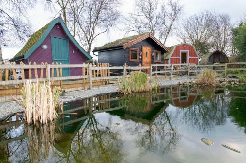 Apartamento Seaways Glamping, English Oak