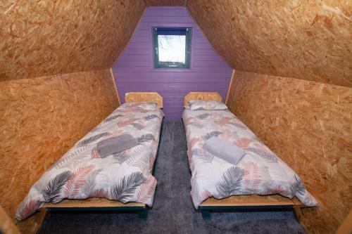 Apartamento Seaways Glamping, Copper Beech