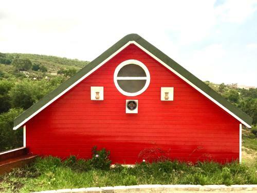 Bed & Breakfast Villa Chams Kamar Maison Rouge