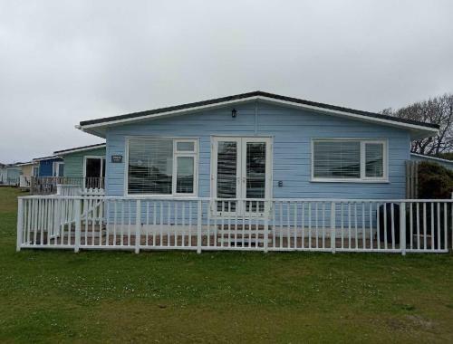 Holiday Chalet At Gwithian Sands In Cornwall