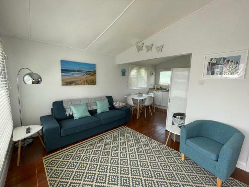 Holiday Chalet At Gwithian Sands In Cornwall