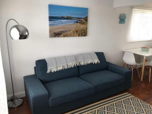 Holiday Chalet At Gwithian Sands In Cornwall