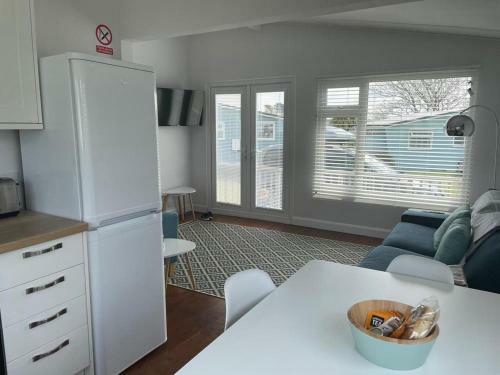 Holiday Chalet At Gwithian Sands In Cornwall