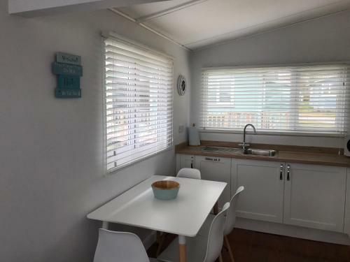 Holiday Chalet At Gwithian Sands In Cornwall