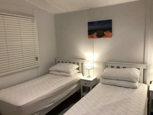 Holiday Chalet At Gwithian Sands In Cornwall