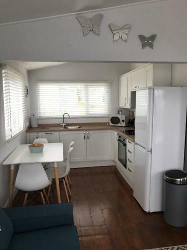Holiday Chalet At Gwithian Sands In Cornwall