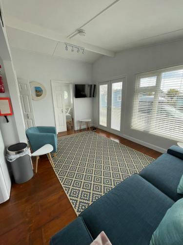 Holiday Chalet At Gwithian Sands In Cornwall