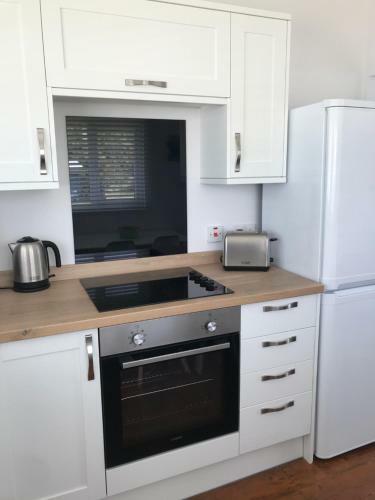 Holiday Chalet At Gwithian Sands In Cornwall