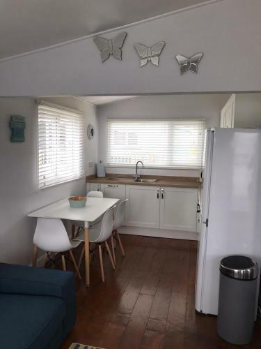 Holiday Chalet At Gwithian Sands In Cornwall