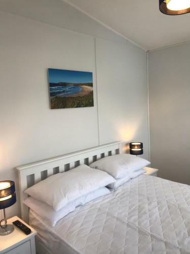 Holiday Chalet At Gwithian Sands In Cornwall
