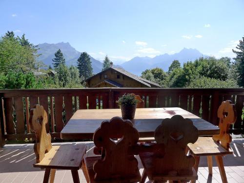 Apartment Le Mont Blanc II Chesieres
