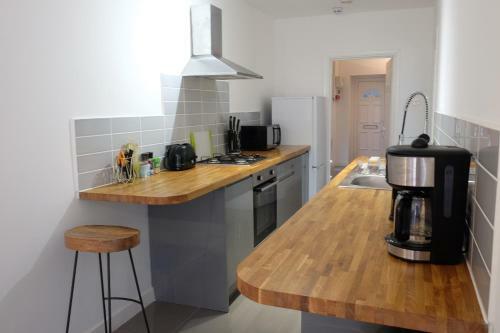 Contemporary Two Bedroom Two Bathroom Apartment