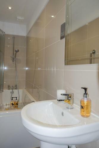 Contemporary Two Bedroom Two Bathroom Apartment