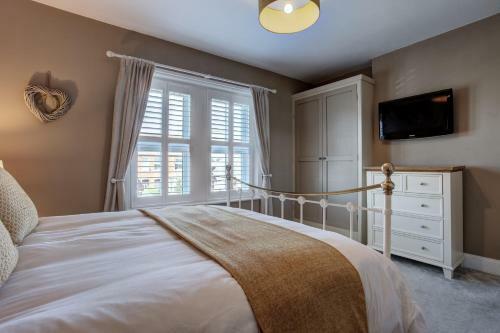 Coastal Holiday Cottage In Heacham, Norfolk