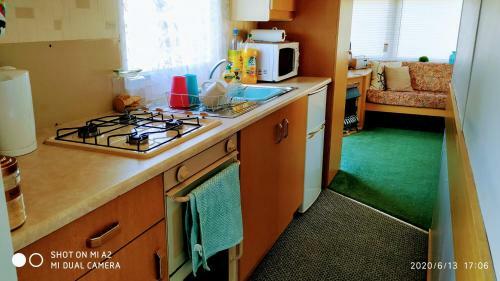 Gina's Static Caravan