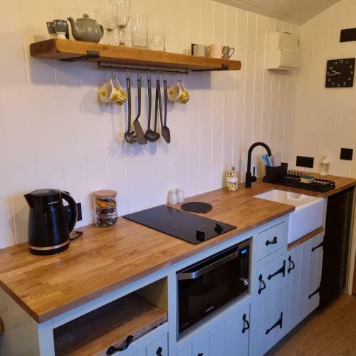 Tolverne Luxury Shepherd's Hut