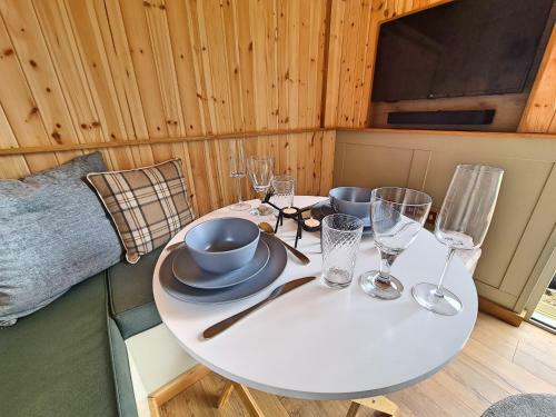Lodge Peak District Shepherds Hut