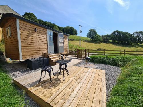 Lodge Peak District Shepherds Hut