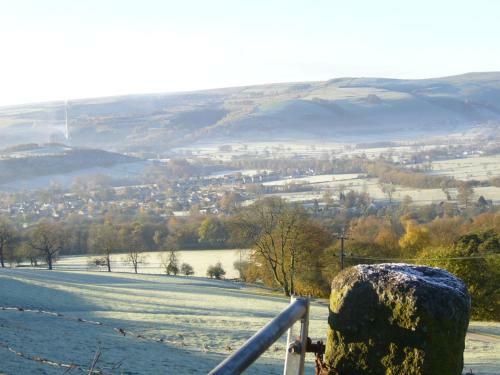 Lodge Peak District Shepherds Hut