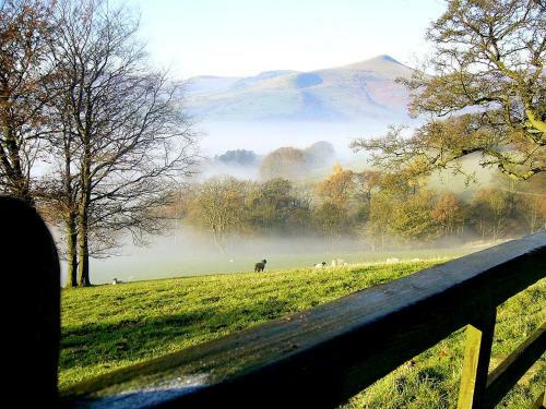 Lodge Peak District Shepherds Hut