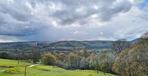 Lodge Peak District Shepherds Hut