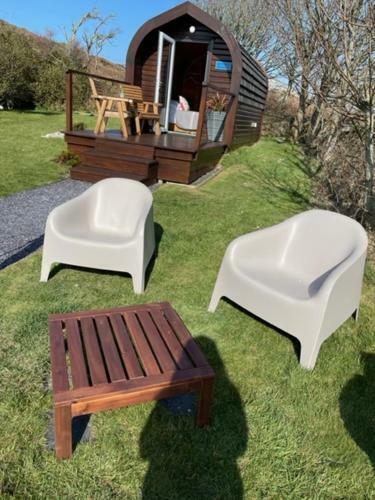 Bed & Breakfast Coastal Pods