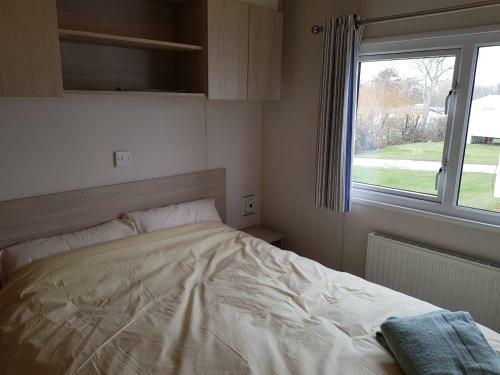 Sea View Caravan At Humberston, Cleethorpes