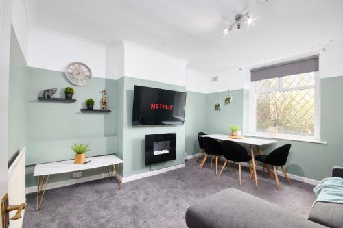 Ideal Apartment - Sleeps 6 - Netflix