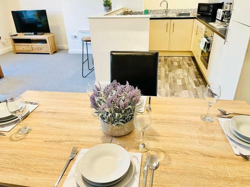 Ilkley Apartment With Parking
